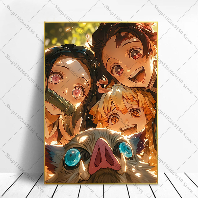 Picture Frame - Quadro Creativo Anime, Accessori per la