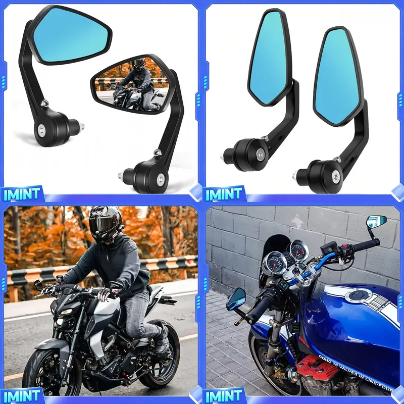 Decorative Mirror - Specchietto Retrovisore per Moto 7/8