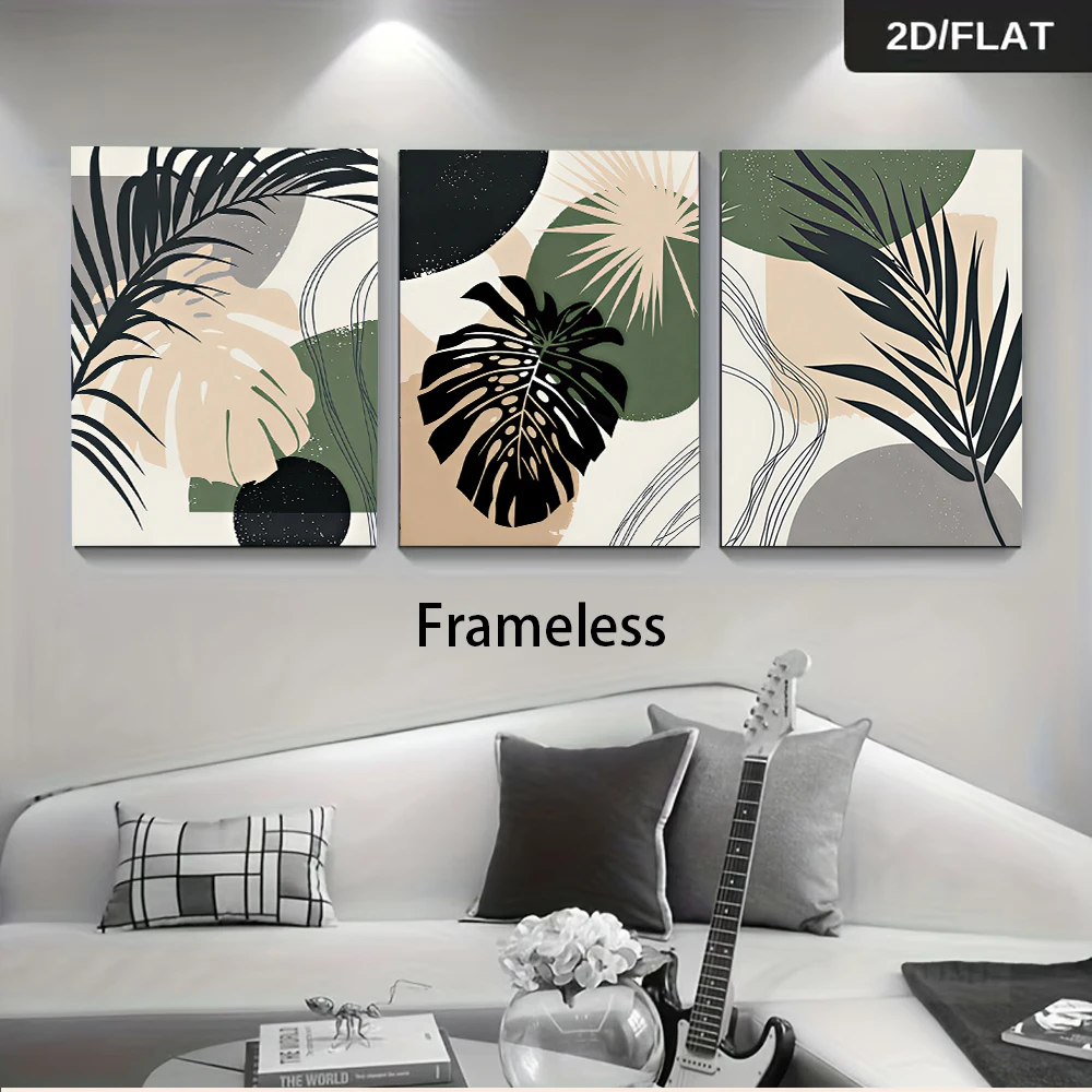 Abstract Canvas Set - Set di 3 quadri su tela
