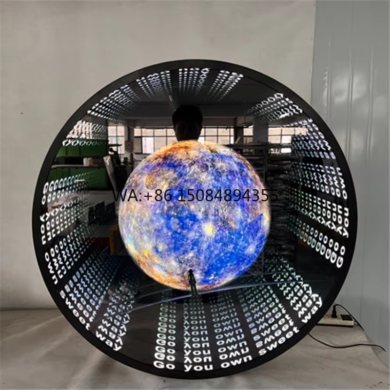 Decorative Mirror - Specchio Infinito LED 3D in Acrilico
