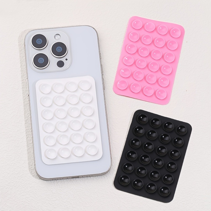 Wall Sticker - Supporto per telefono in silicone con