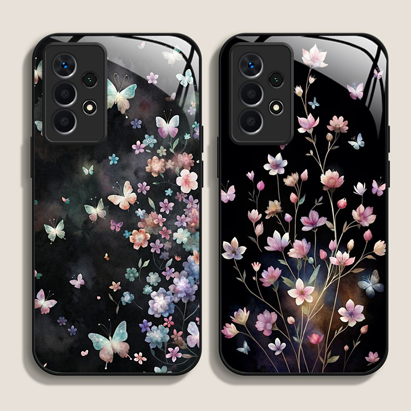 Vase Decor - Custodia per telefono in vetro temperato
