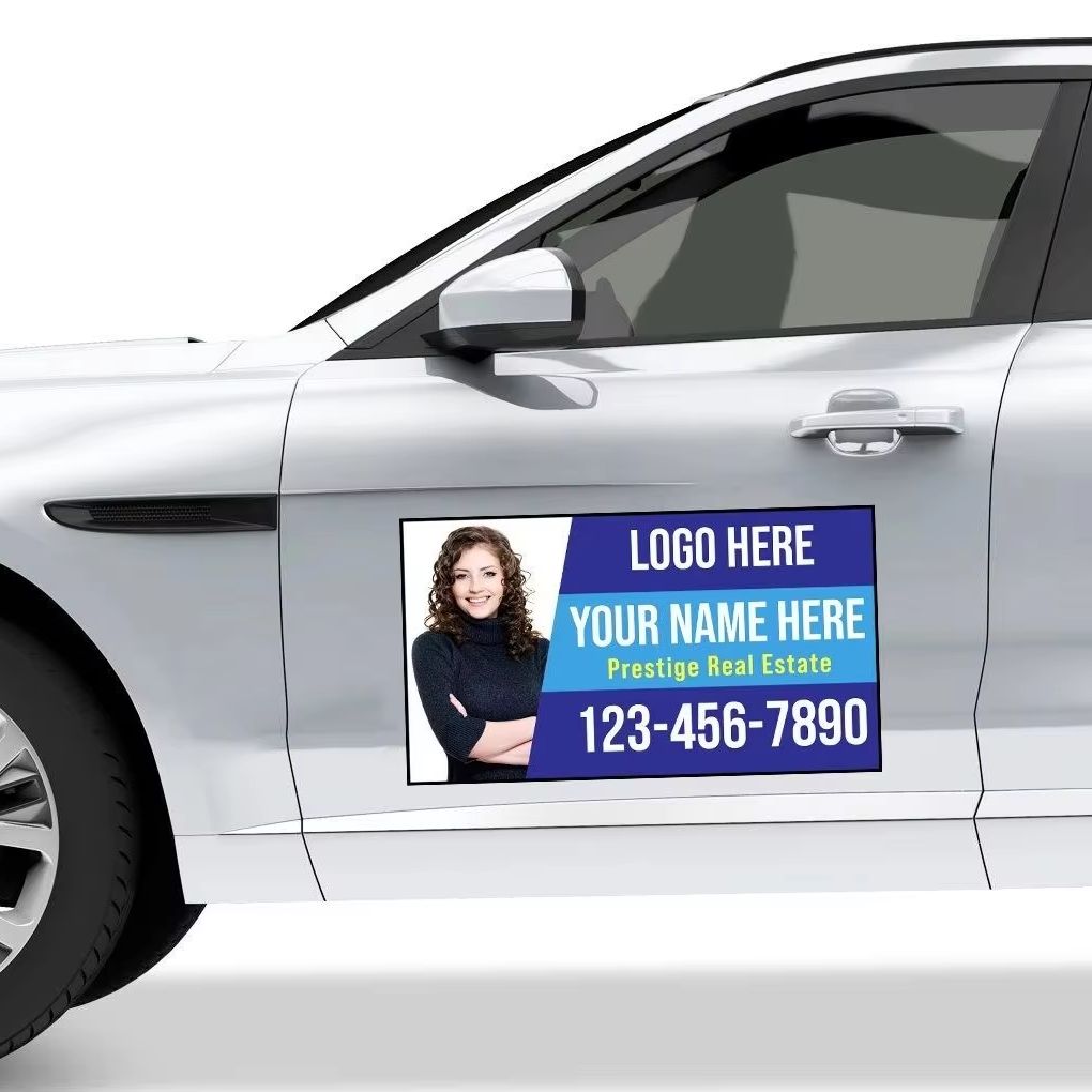 Wall Sticker - Adesivo magnetico per auto con sagoma
