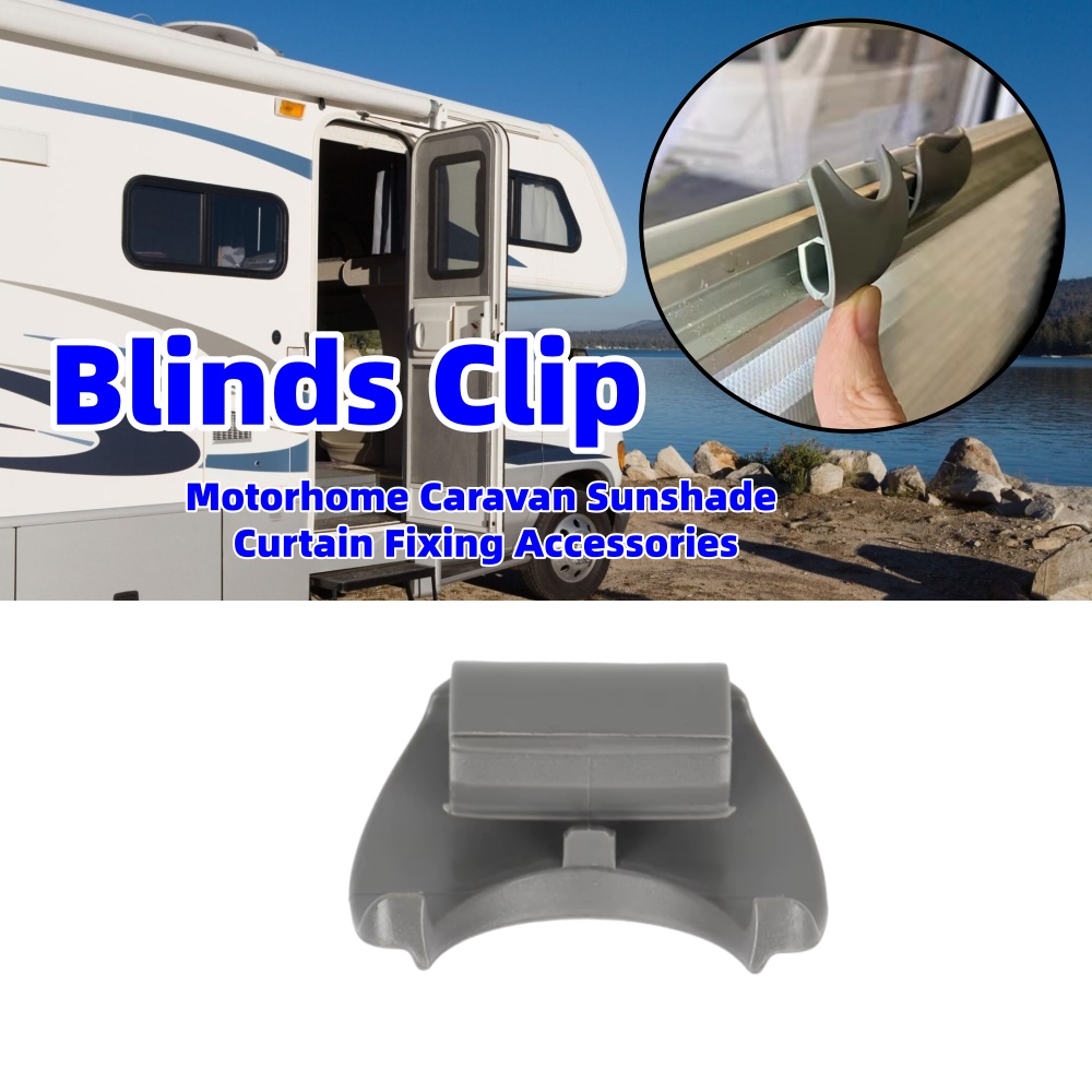 Curtain Curtain - Clip per Tende Plissettate, Accessorio di