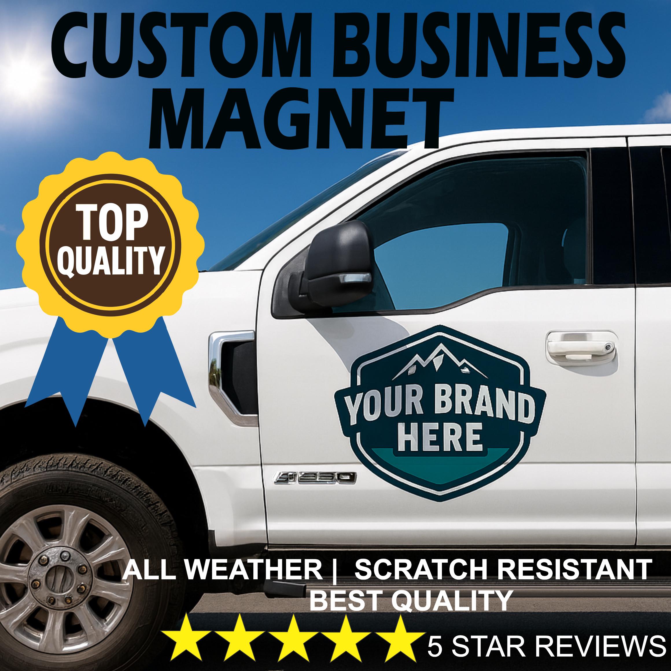 Wall Sticker - Adesivo magnetico per auto con sagoma