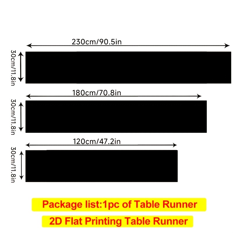 Runner da tavola personalizzat - Table Runner recensione e prezzo