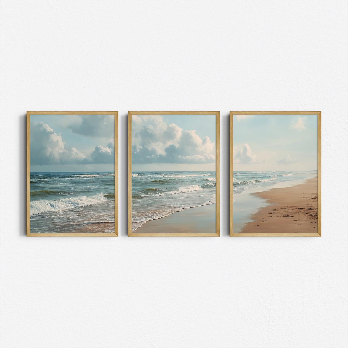Set di 3 Stampe Triptiche di P - Abstract Canvas Set recensione e prezzo
