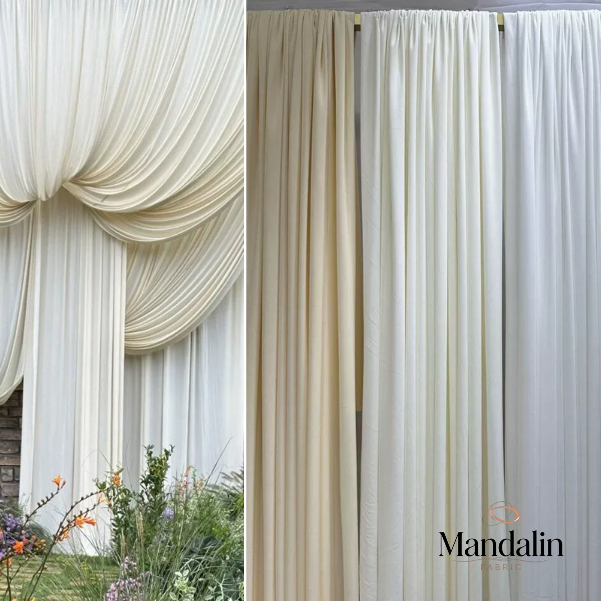 Tessuto elasticizzato in seta  - Curtain Curtain recensione e prezzo