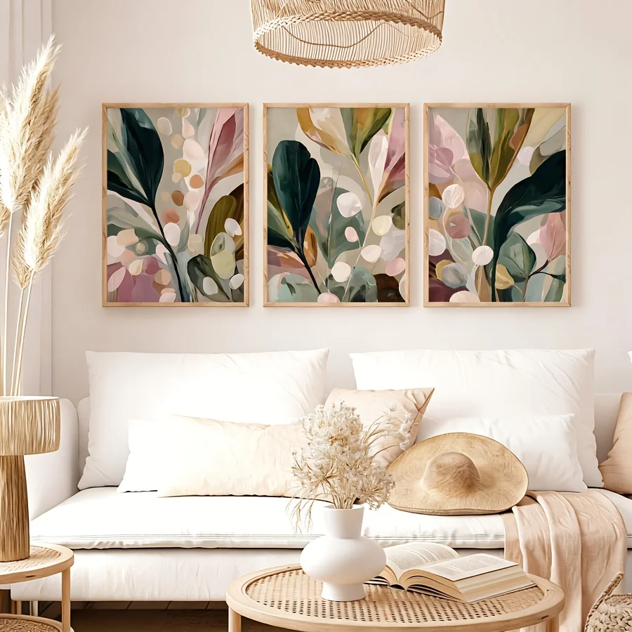 Set da 3 pezzi di grandi dimen - Abstract Canvas Set recensione e prezzo