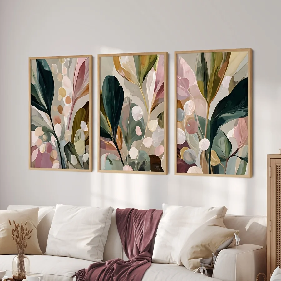 Set da 3 pezzi di grandi dimen - Abstract Canvas Set recensione e prezzo