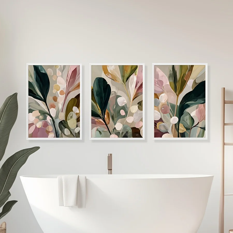 Set da 3 pezzi di grandi dimen - Abstract Canvas Set recensione e prezzo