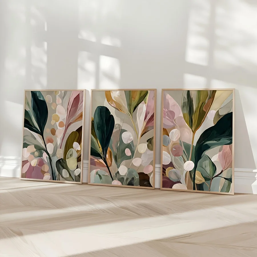 Set da 3 pezzi di grandi dimen - Abstract Canvas Set recensione e prezzo