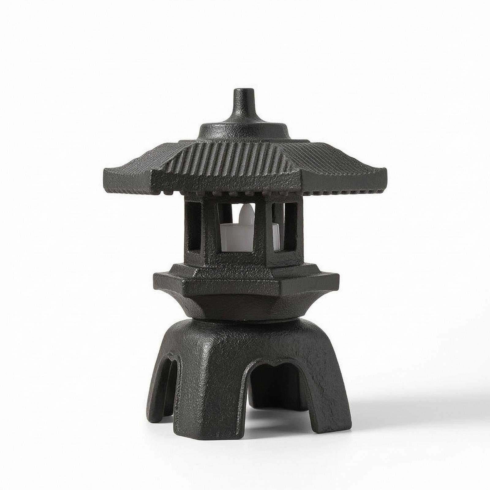 Lanterna in Ghisa Traforata, P - Candle Holder Decor recensione e prezzo