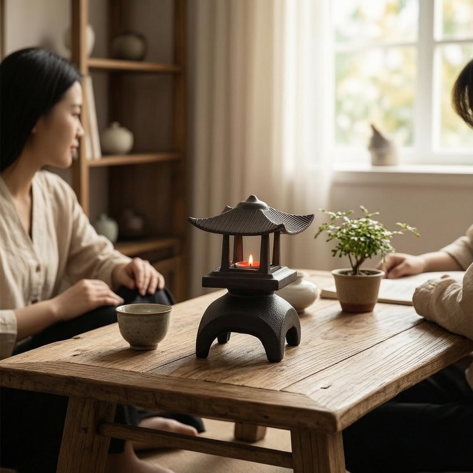 Lanterna in Ghisa Traforata, P - Candle Holder Decor recensione e prezzo