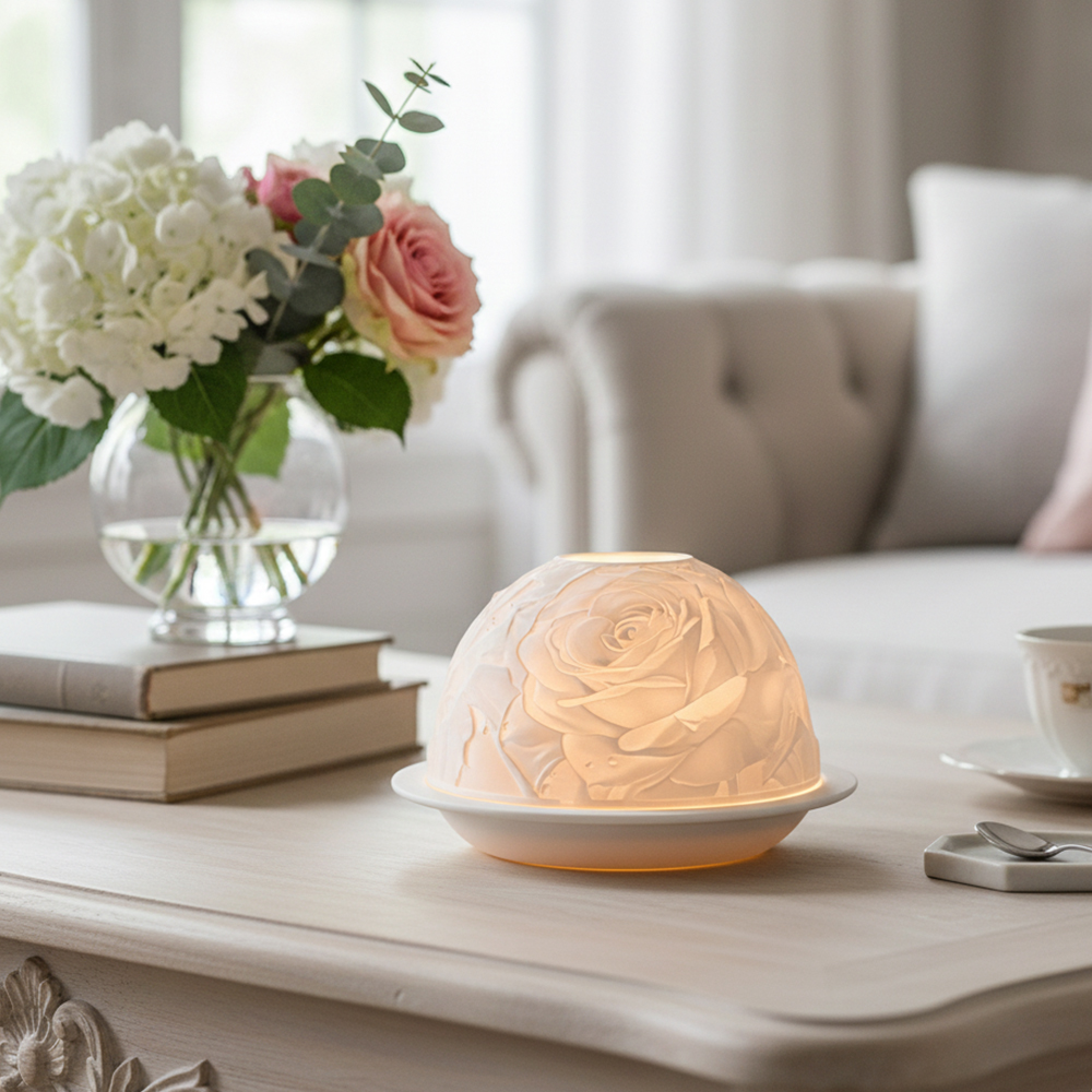 Elegante portacandele in porce - Candle Holder Decor recensione e prezzo