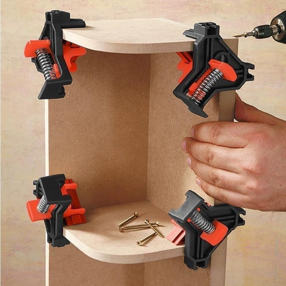 4 pezzi 90 °   Morsetto ad Ang - Picture Frame recensione e prezzo