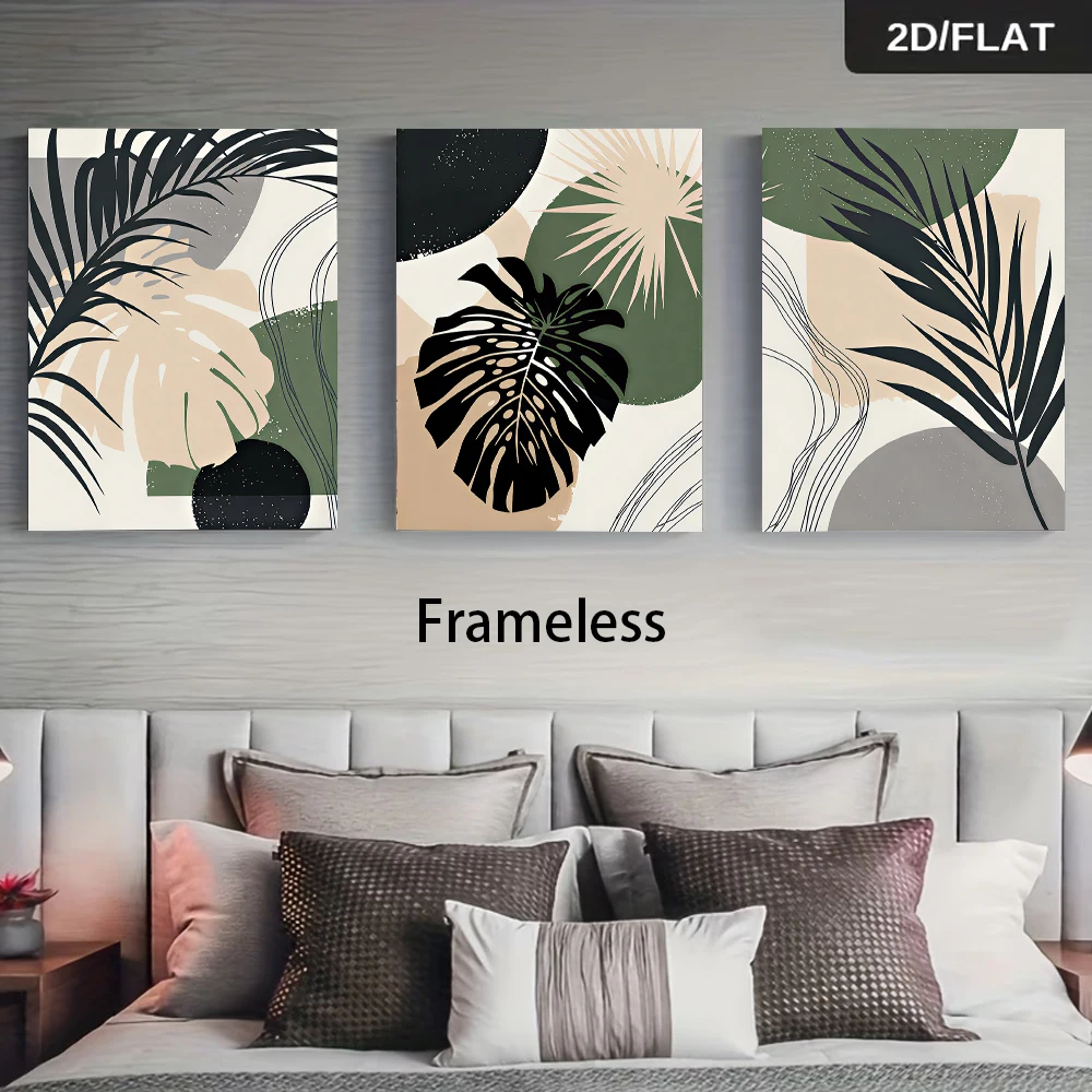 Set di 3 quadri su tela senza  - Abstract Canvas Set recensione e prezzo