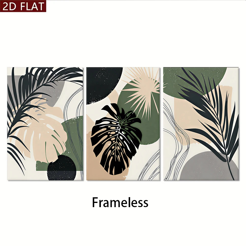 Set di 3 quadri su tela senza  - Abstract Canvas Set recensione e prezzo