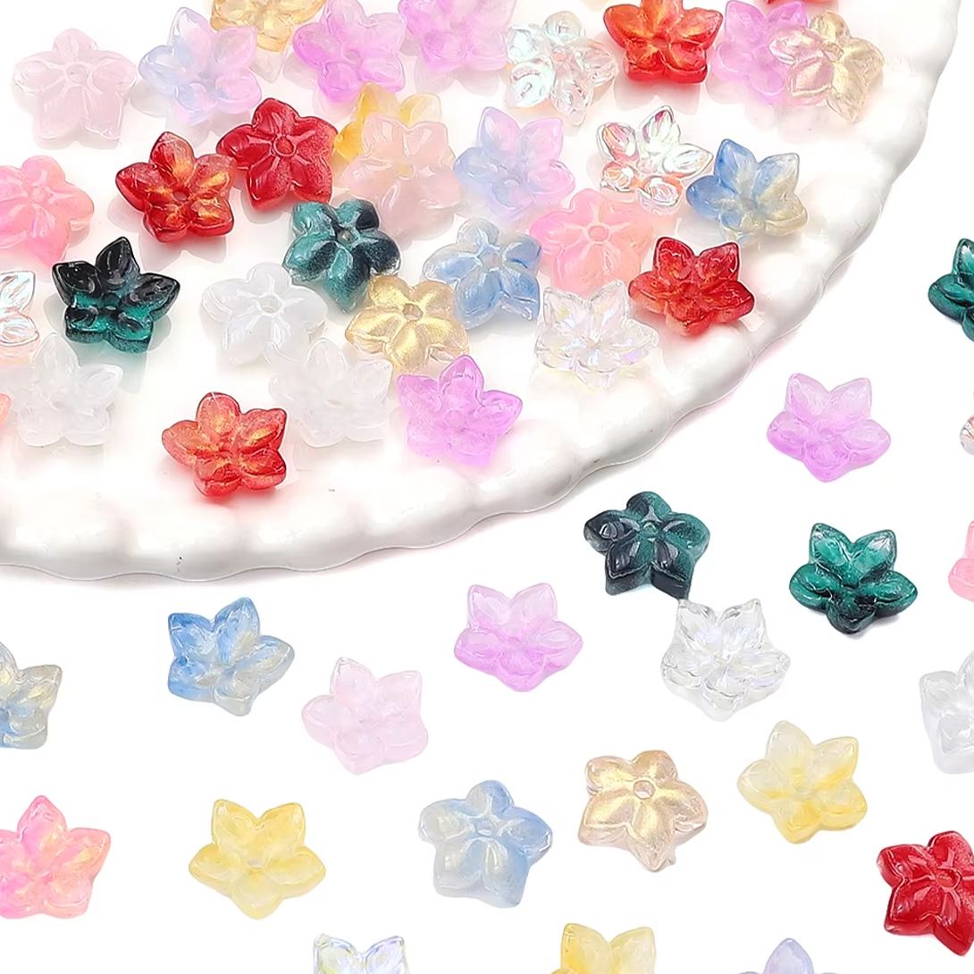 30 pezzi di perline di vetro c - Vase Decor recensione e prezzo