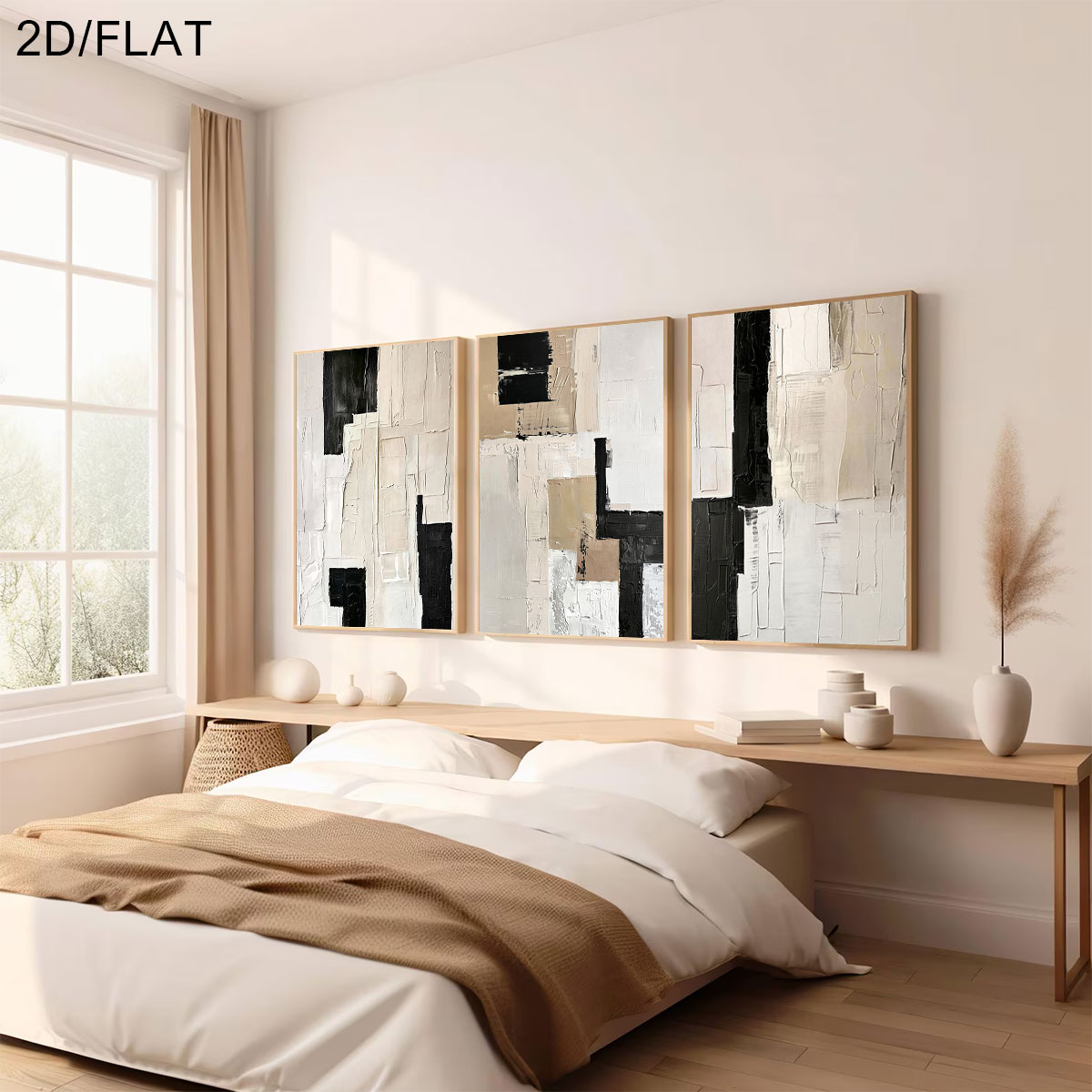 3 Pezzi Senza Cornice, Set di  - Abstract Canvas Set recensione e prezzo