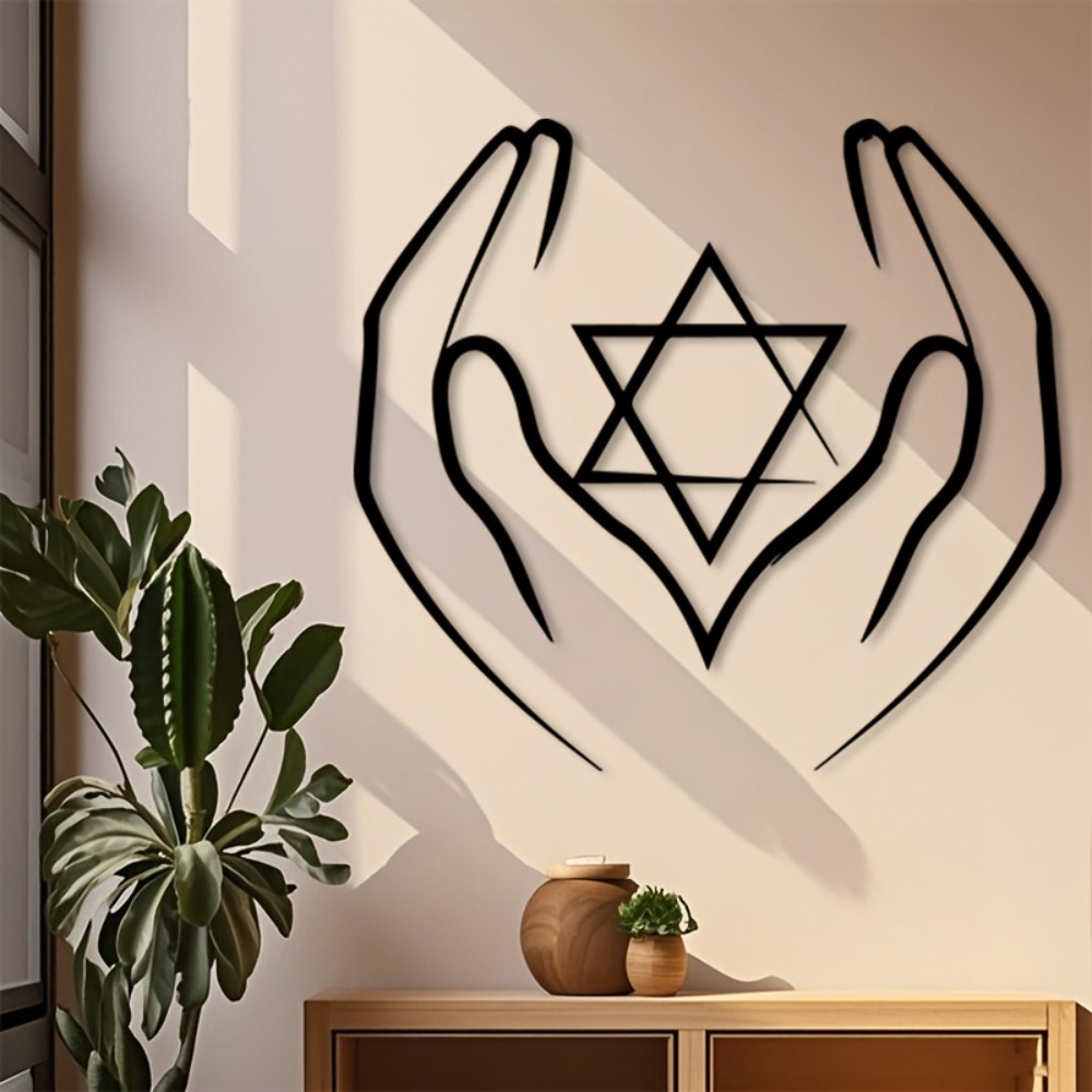 CIFBUY Arte Murale in Metallo, - Wall Art recensione e prezzo