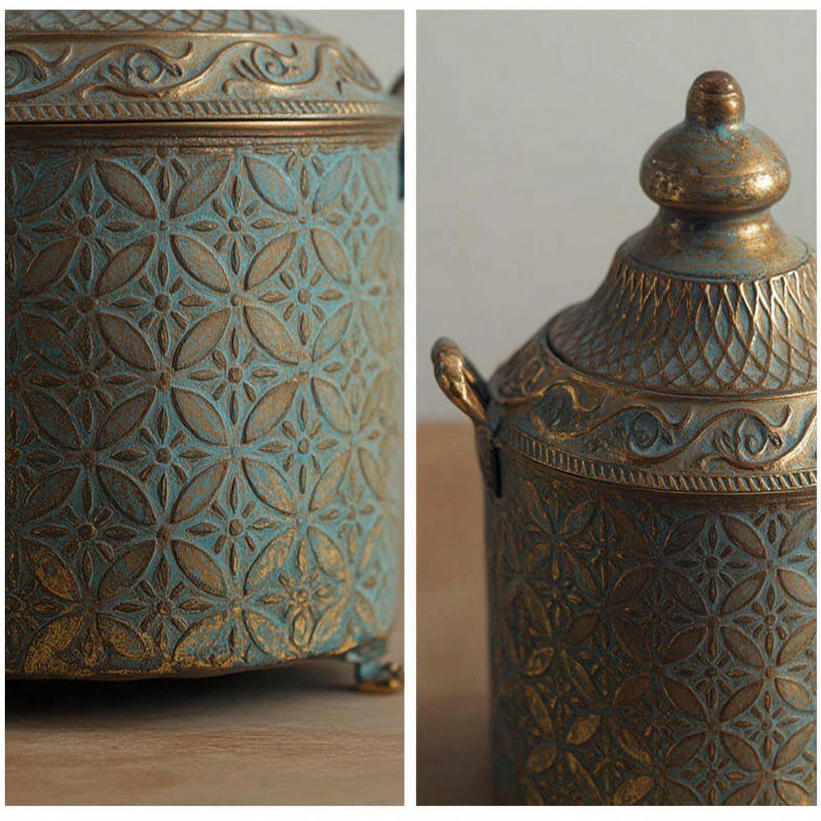 Vaso Decorativo in Ferro Dorat - Vase Decor recensione e prezzo