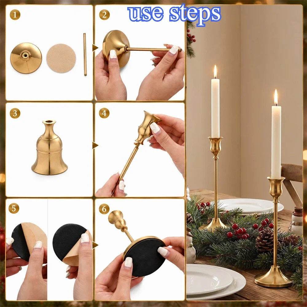 6 set di portacandele vintage  - Candle Holder Decor recensione e prezzo