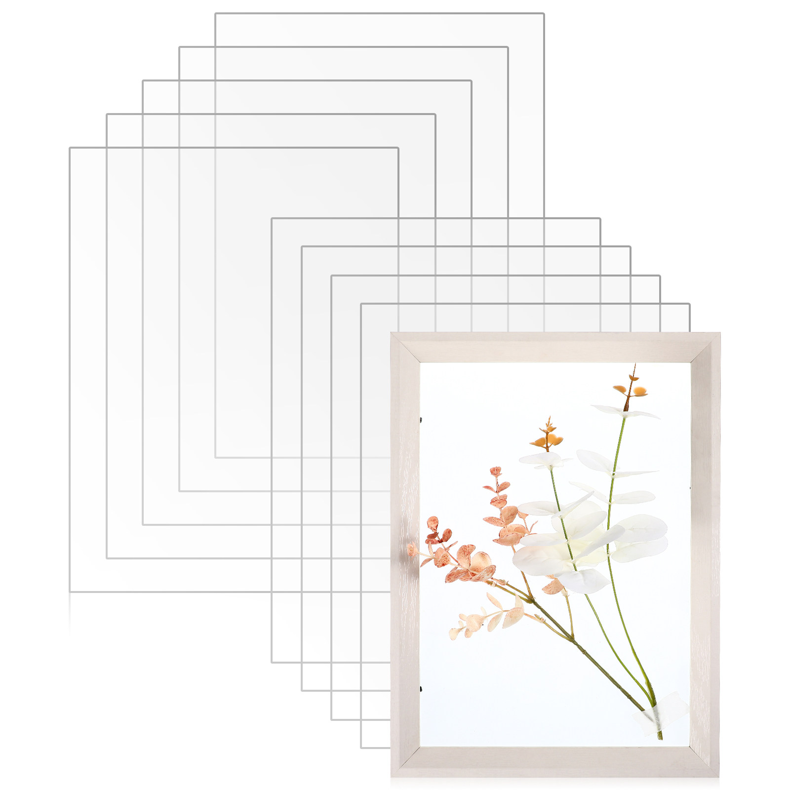 10 fogli di plastica trasparen - Picture Frame recensione e prezzo
