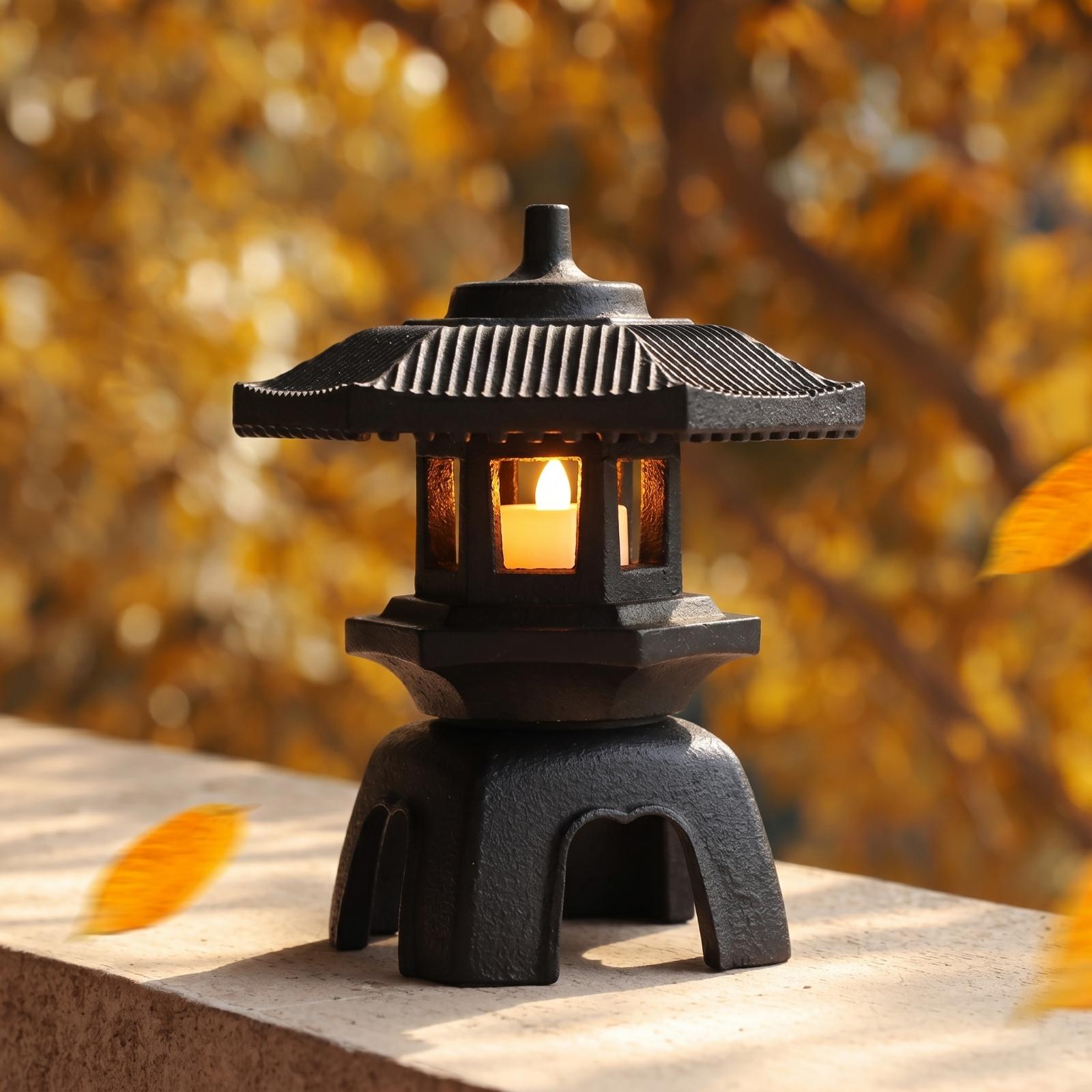 Lanterna in Ghisa Portacandele - Candle Holder Decor recensione e prezzo