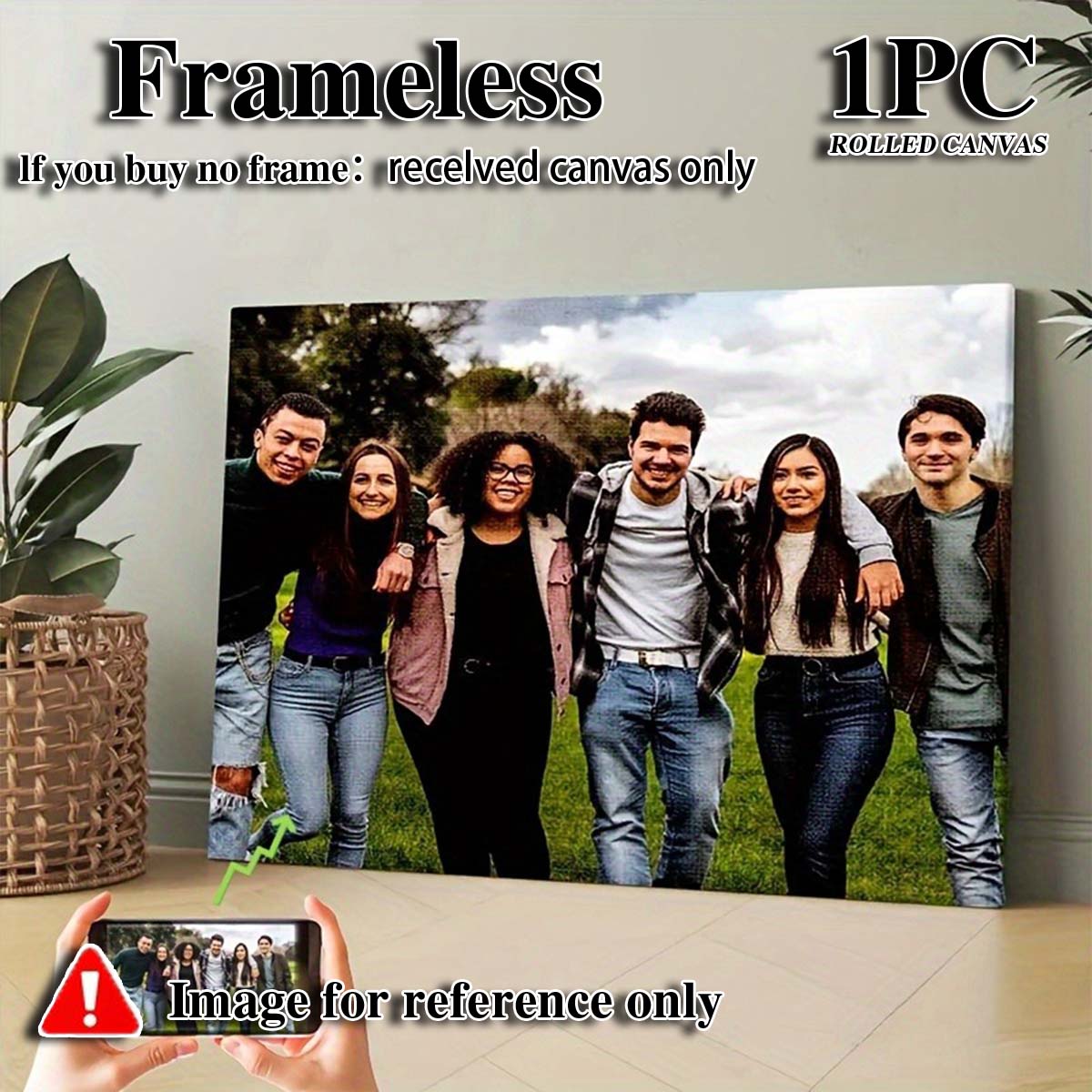 Quadro su Tela Personalizzato  - Picture Frame recensione e prezzo