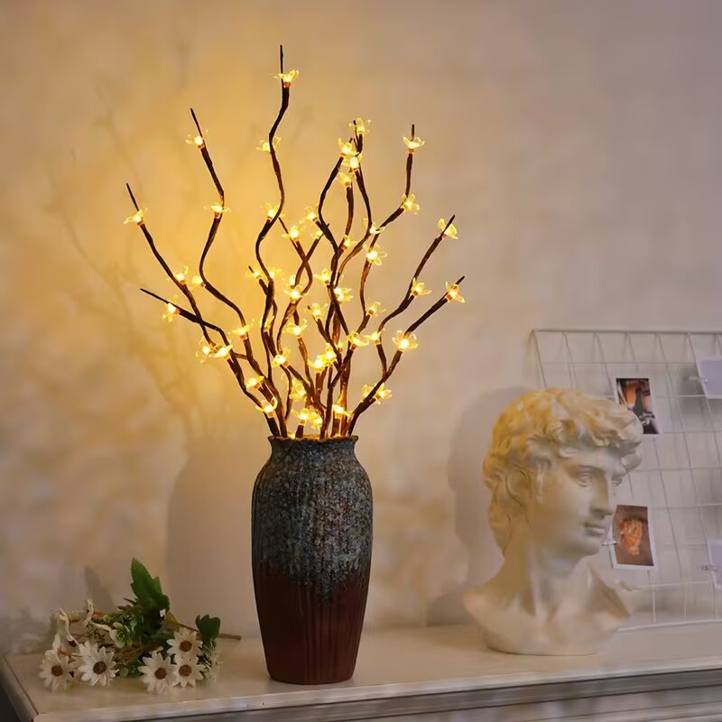 1/2 Pezzi Luci a Ramo di Cilie - Vase Decor recensione e prezzo