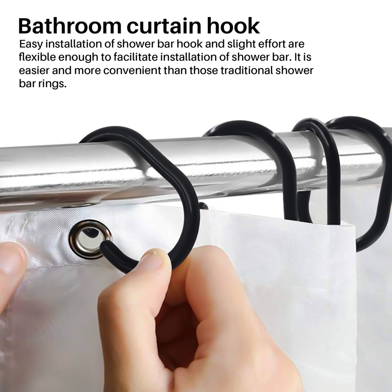24 Pezzi Anelli per Tenda Docc - Curtain Curtain recensione e prezzo