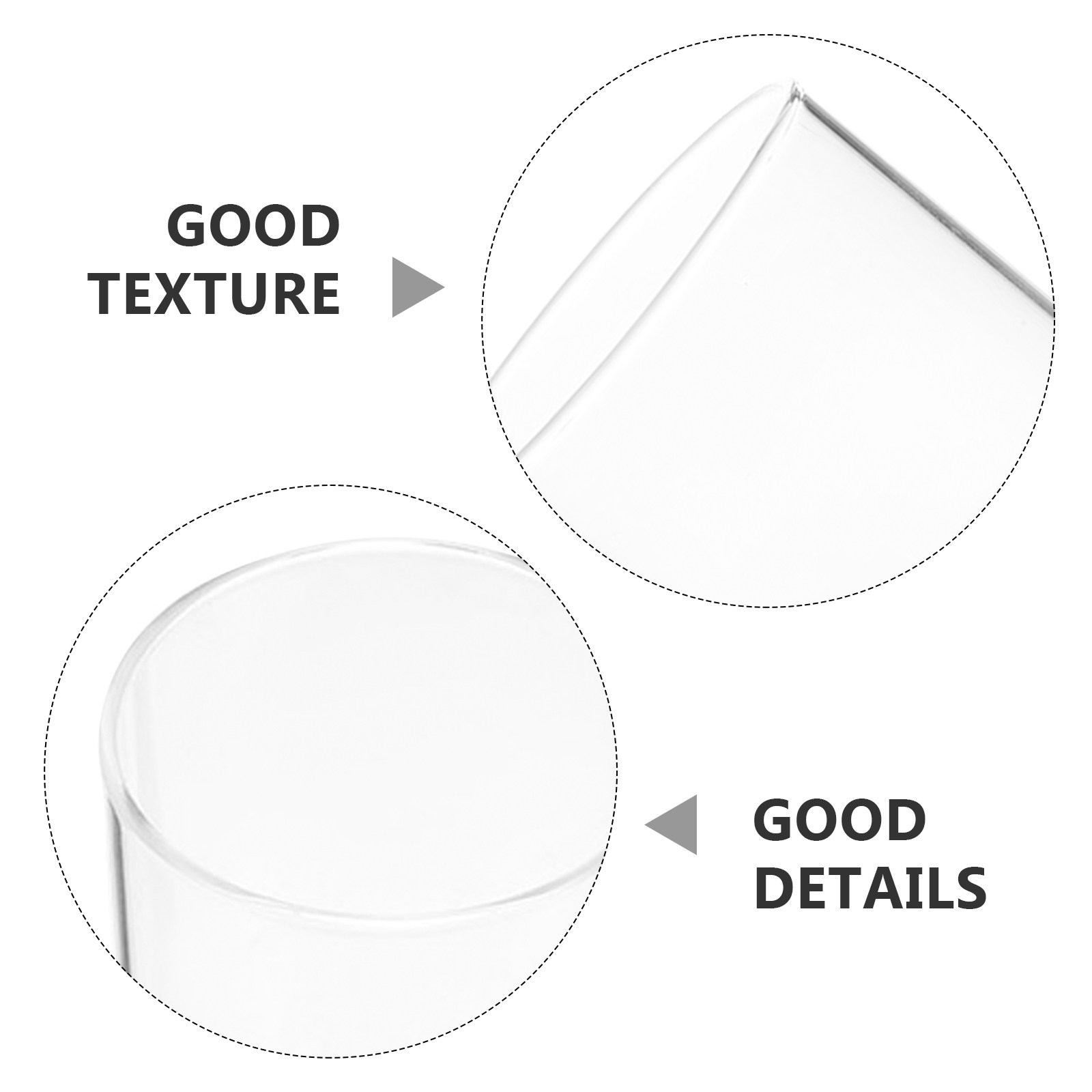 Portacandele in vetro, paralum - Candle Holder Decor recensione e prezzo