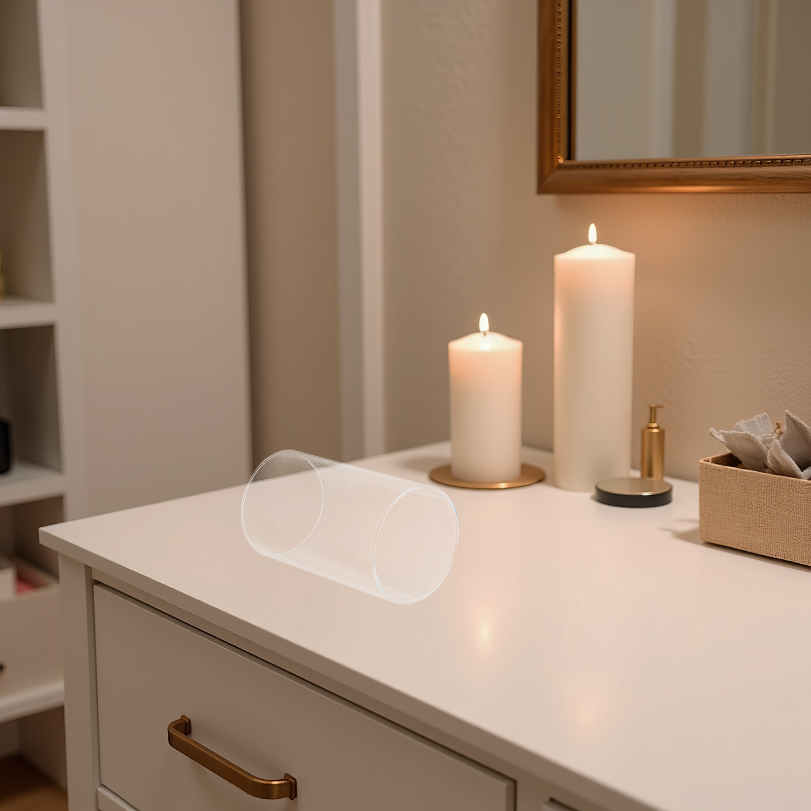 Portacandele in vetro, paralum - Candle Holder Decor recensione e prezzo