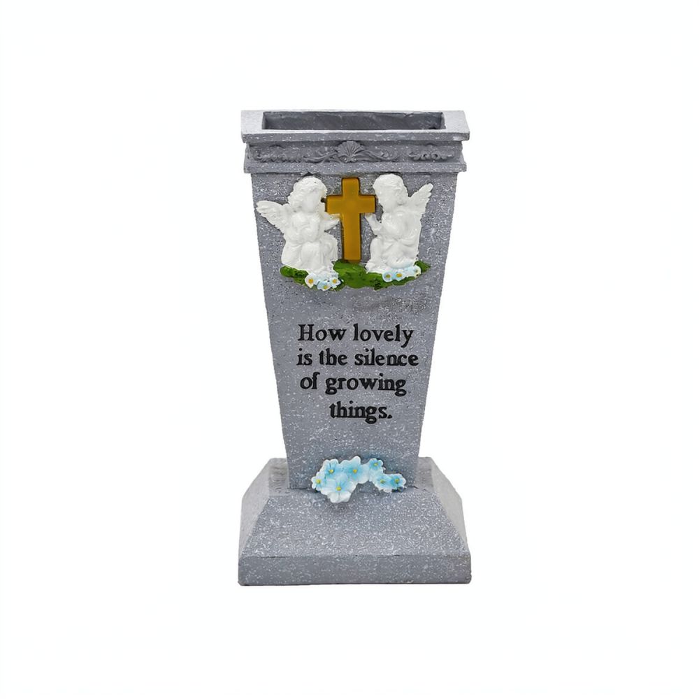 Vaso da cimitero a forma di cr - Vase Decor recensione e prezzo