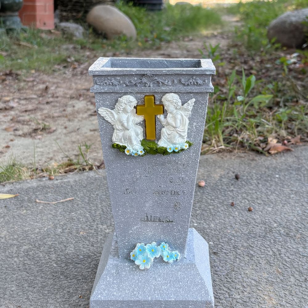 Vaso da cimitero a forma di cr - Vase Decor recensione e prezzo