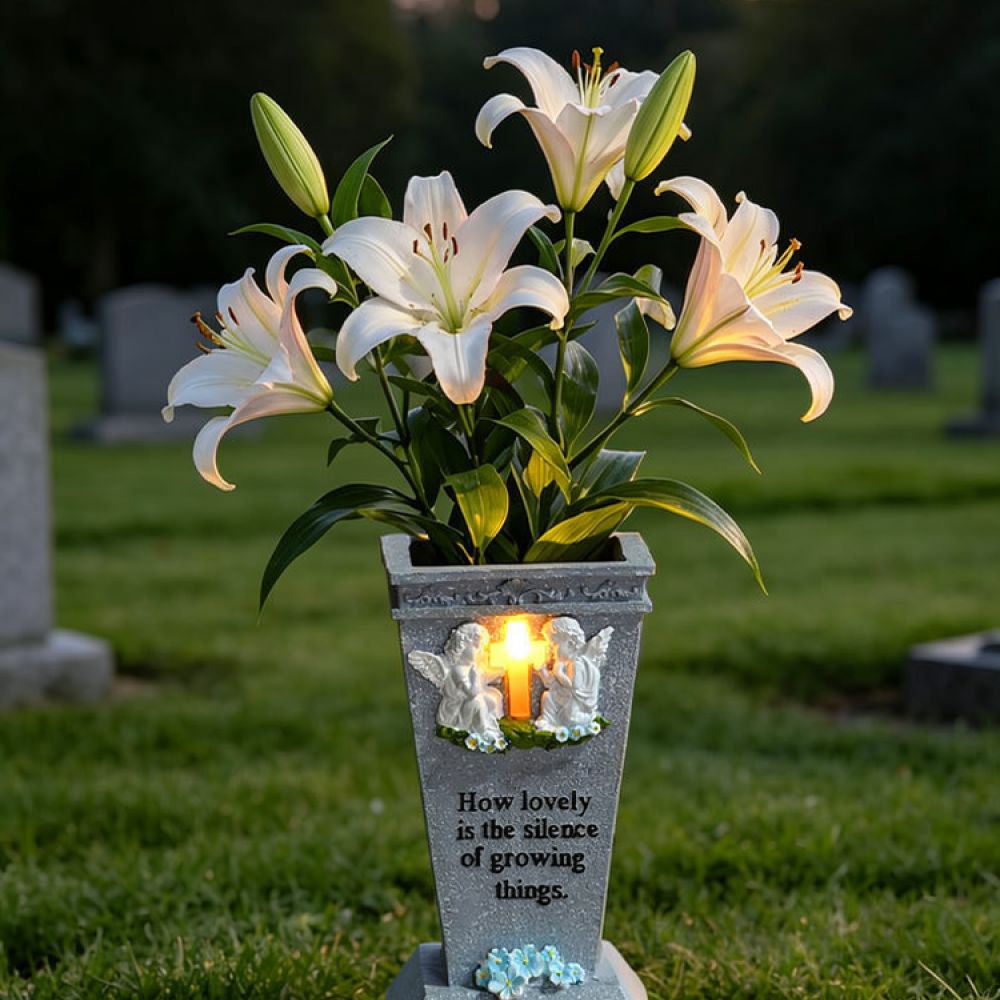Vaso da cimitero a forma di cr - Vase Decor recensione e prezzo