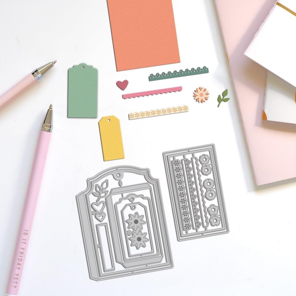 Fustelle per etichette a fogli - Picture Frame recensione e prezzo