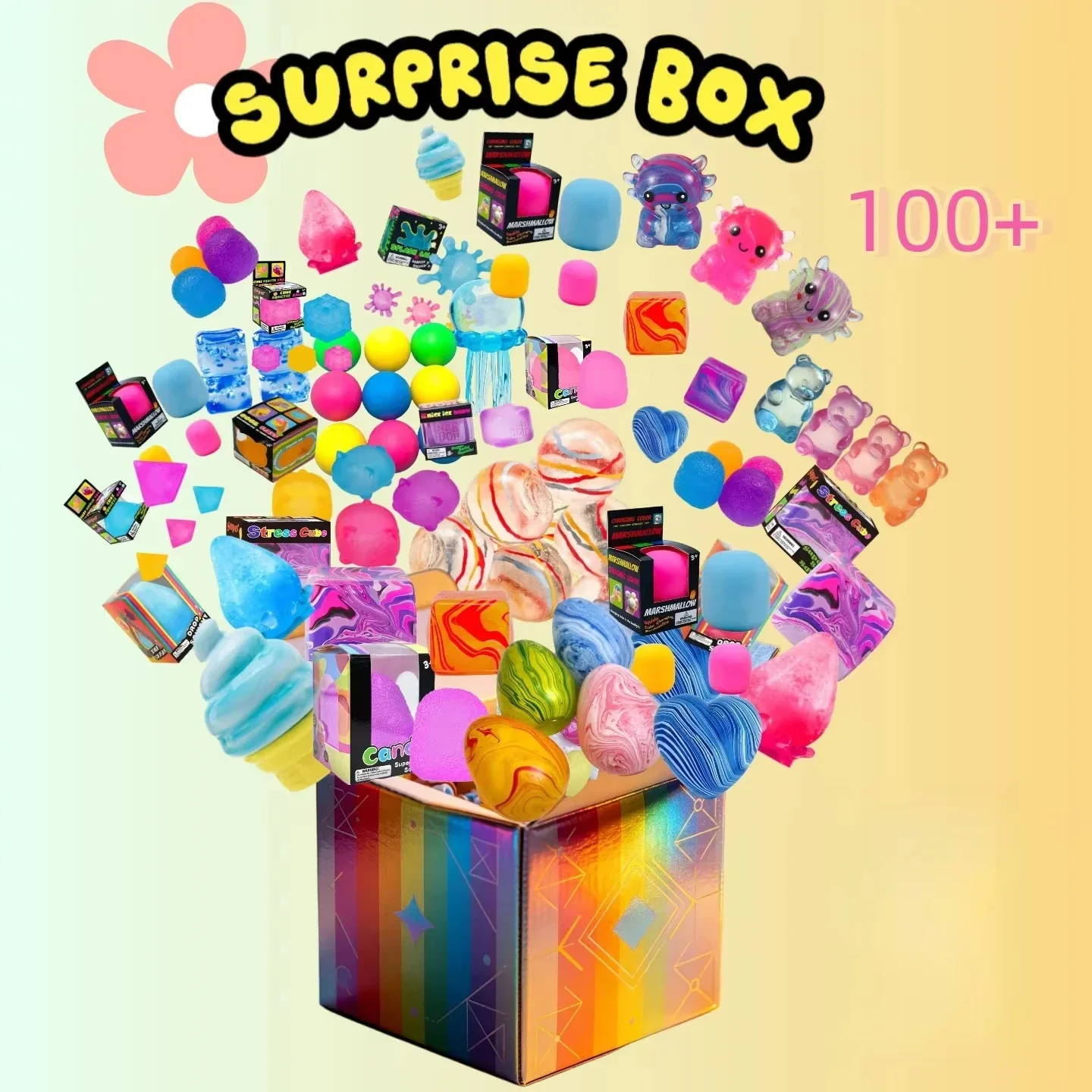 120+ Pezzi Scatola a Sorpresa  - Curtain Curtain recensione e prezzo