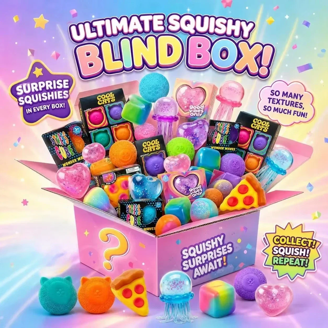 120+ Mystery Fidget Toy Blind  - Curtain Curtain recensione e prezzo