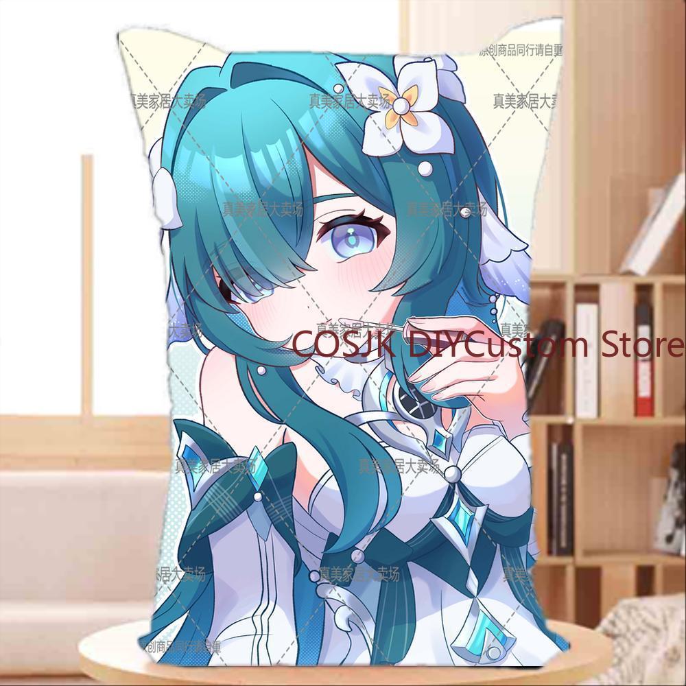 Gioco Vodyanitsa Genshin Impac - Throw Pillow recensione e prezzo