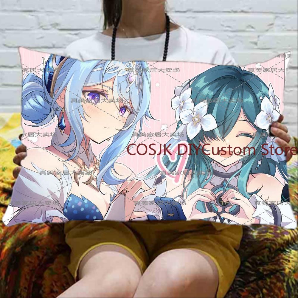Gioco Vodyanitsa Genshin Impac - Throw Pillow recensione e prezzo